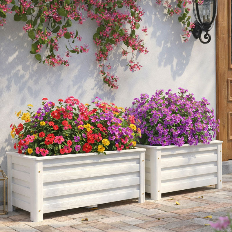 🌸LIMITED TIME SALE 50% OFF🌸Artificial Eucalyptus and Violet Ground-Insert Floral Decoration