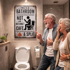 🚽 Dies ist eine Toilette, kein Internetcafé