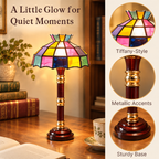 ✨ Small Decor Table Lamp | Cozy Book Nook Vibe
