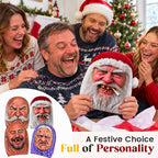 😂 Funny Face Car Headrest Cover – Hilarious Car Interior Decor!