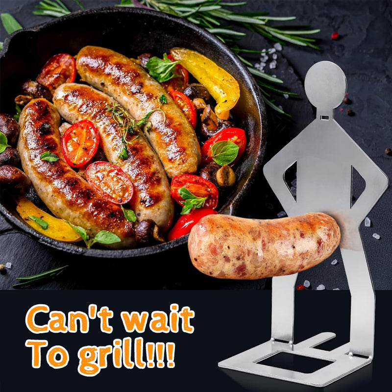 🔥Outdoor Human-Shaped Sausage Grill🤣🤣