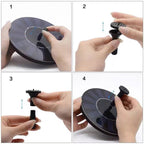 Hot Sale🔥⛲ Solar Fountain, Solar Powered Bird Bath Fountain Pump