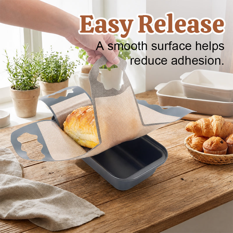 🥐 Cross‑Shape Food‑Safe Baking Liner, Simple Clean‑Up Alternative To Disposable Parchment Paper