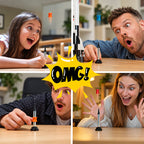 🤩 Press‑&‑Pop Desktop Fidget Toy – Satisfying Bouncing Stress Relief Gadget For Work & Study Breaks