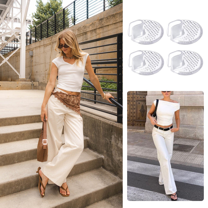 ✨🦶Invisible Anti-Chafing Toe Guards for Sandals | Clear Non-Slip Toe Protectors & Pain Relief Pads