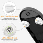 Minimalist Self-Adhesive Swivel Caster🔄 — Give Your Home the Freedom to Move
