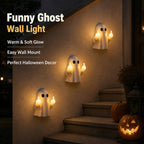 👻 Playful Glowing Ghost Lamp | Must‑Have Halloween Night Decor