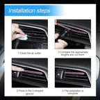 ⏰LAST DAY SPECIAL PRICE: ￡4.99‼️Car Air Vent Decoration Strip