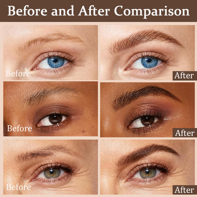 ✨ Elegant Collectible Long-Lasting Liquid Eyebrow Pen, Waterproof Defined Brow Makeup Holiday Gift for Her