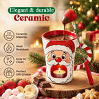 🍫 Christmas Chocolate Fondue Mug