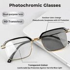 👓Photochromic Glasses – Auto Darkening, UV400 &amp; Blue Light Blocking