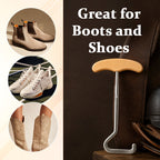 🐎 Convenient Shoe Wear Tool – Less Bending for Seniors & Family