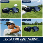 ⛳Golf Performance Sunglasses for Better Focus on the Course