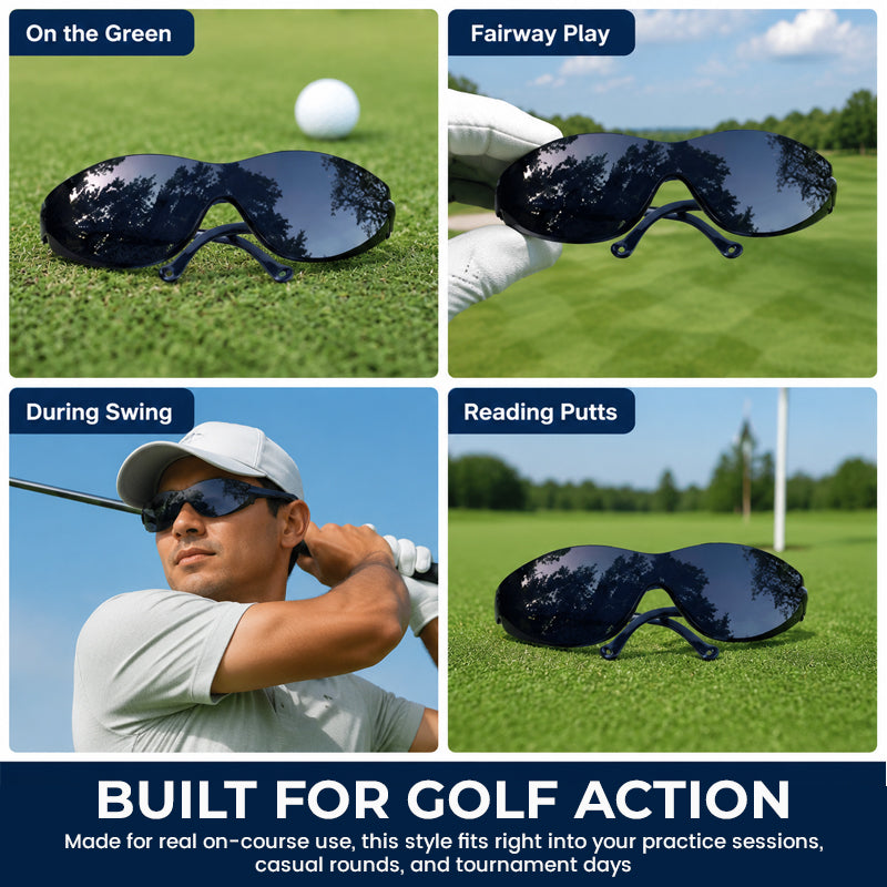 ⛳Golf Performance Sunglasses for Better Focus on the Course