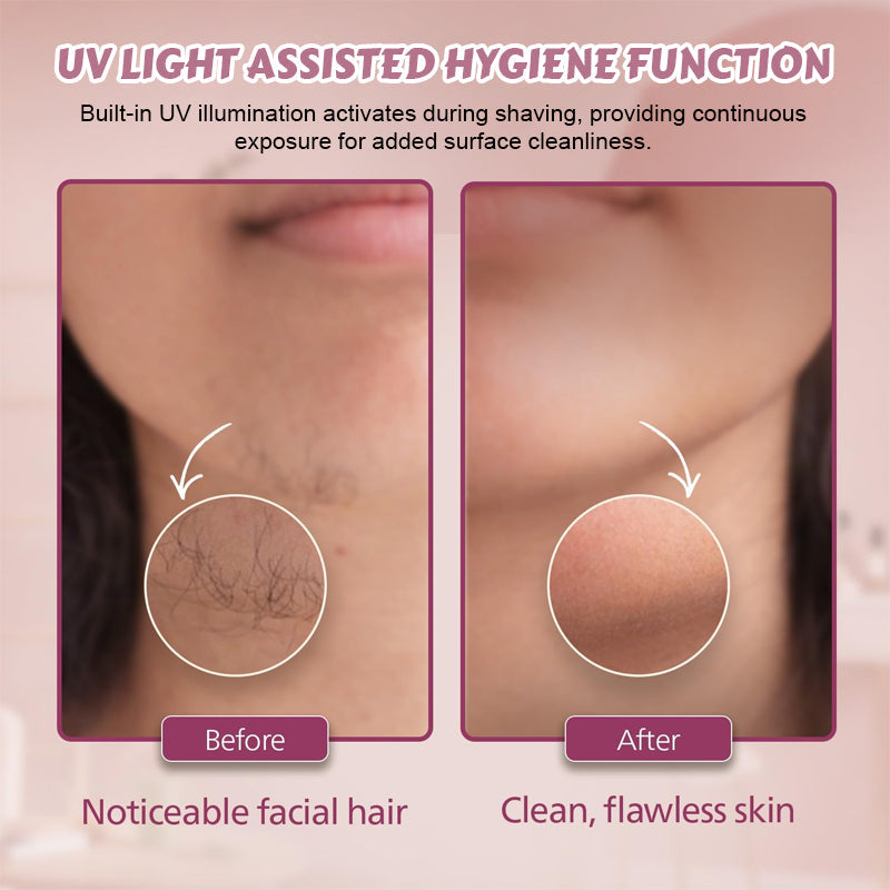 🔥LAST DAY 50% OFF-🍃✨ UV Wireless Hair Removal Shaver ✨🍃