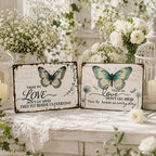 🦋Remembrance Metal Sign