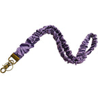 ✨Handmade Pleated Fabric Phone Lanyard with Metal Clasp - Long Neck Strap & Decorative Chain