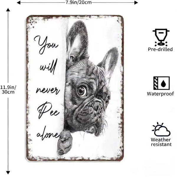 🔥Last day 50% off – Vintage black and white cat wall art