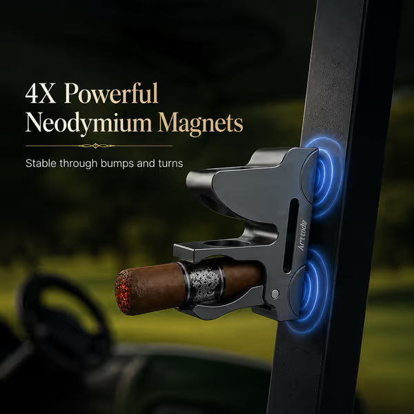 🧲 Magnetic Golf Cart Holder ⛳ Hands‑Free Outdoor Essential
