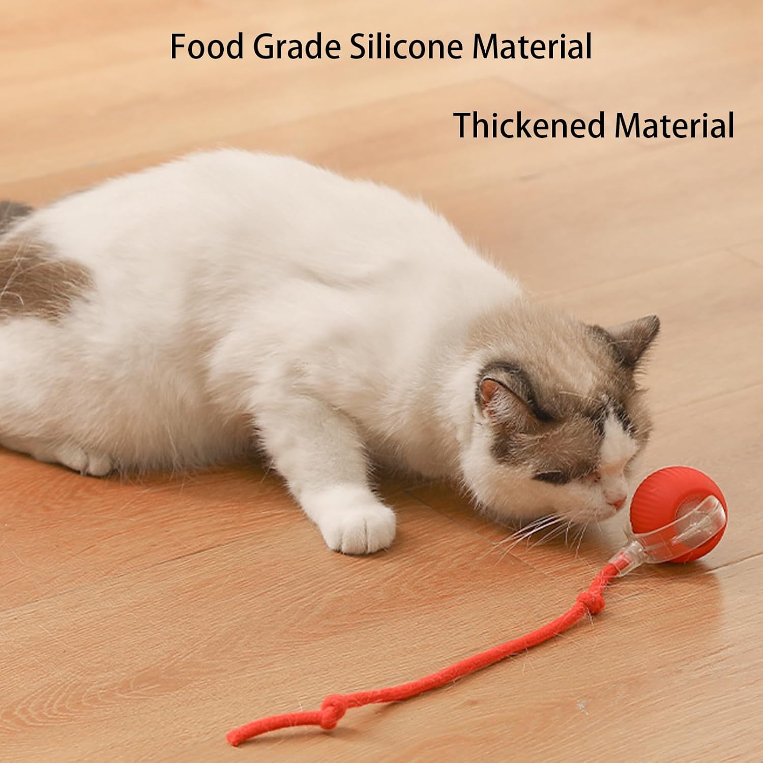 Smart Chasing Pet Toy Ball🐾⚙️