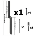 📢📢LAST DAY SALE 50% OFF⚡Heavy-Duty Fence Post Repair Kit（Free Shipping!🚀）