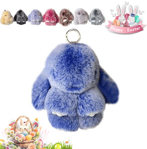 ⏳LAST DAY SPECIAL PRICE: ￡8.99!!🐰Handmade Soft Bunny PomPom Charms