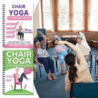🔥Most Popular in 2026🔥The Complete Guide to Chair Yoga for Seniors: Over 40 Simple Exercises with Light Resistance to Regain Strength, Mobility, and Balance—and Lose Weight