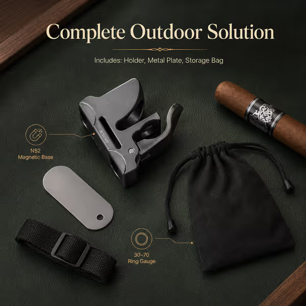 🧲 Magnetic Golf Cart Holder ⛳ Hands‑Free Outdoor Essential