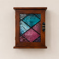 🏡 🌙 Mystic Iridescent Glass Wall Decor Accent