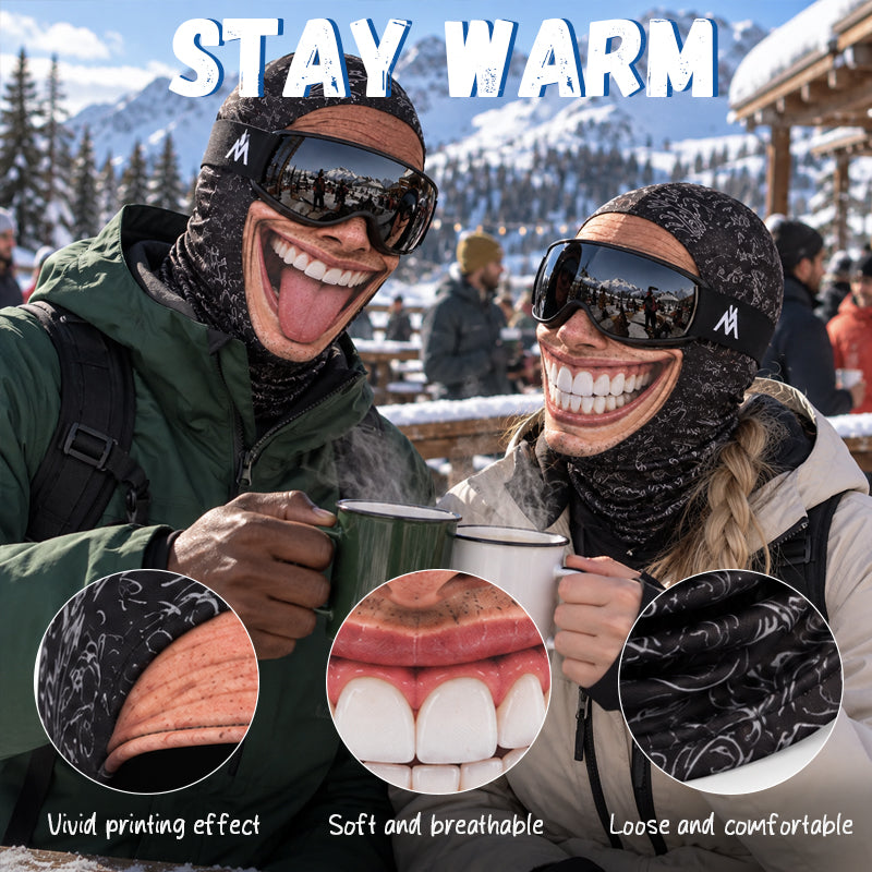 🎿 Snow Day Must‑Have｜Your Crew’s New Favorite Prank Mask