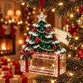 🎁 Christmas Money Gift Box Ornament – Creative Festive Gift Holder for Christmas Gifting!