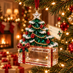 🎁 Christmas Money Gift Box Ornament – Creative Festive Gift Holder for Christmas Gifting!
