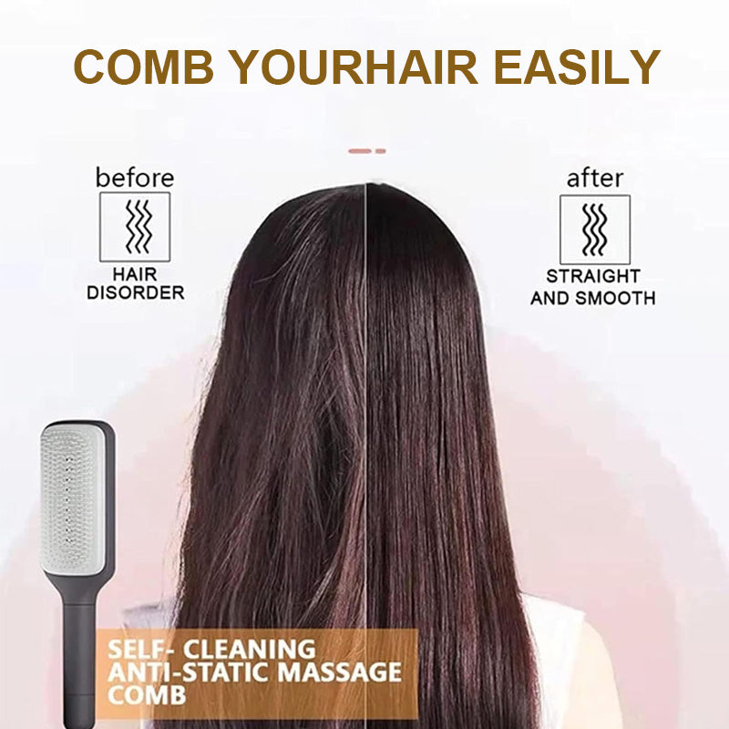 Rotating Lifting Hair Brush