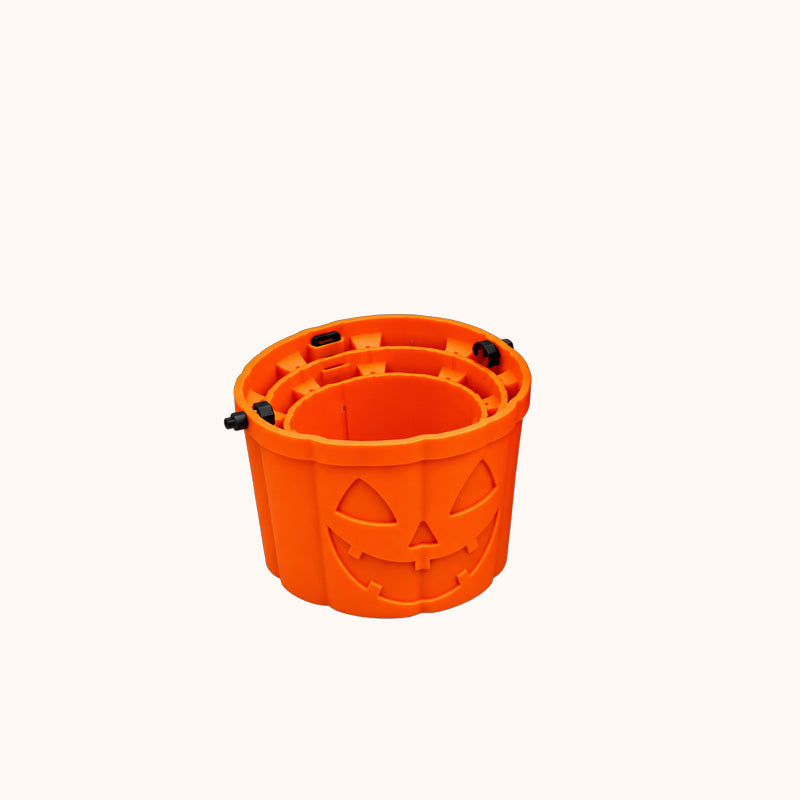 🎃 Collapsible Halloween Pumpkin Bucket