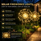 ☀️Outdoor Solar Fireworks Lights