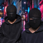 🖤 Ninja Knit Balaclava | Dark Streetwear Alternative Headwear