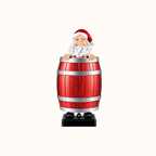🎅 Quirky Santa Novelty Storage Box – Fun Adult White Elephant Gift!