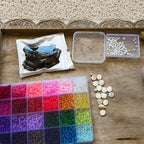 🌈DIY Beaded Hair Accessories Kit