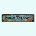 📢📢LAST DAY SALE 50% OFF✨Country-style "Porch Healing" Metal Sign