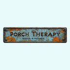 📢📢LAST DAY SALE 50% OFF✨Country-style "Porch Healing" Metal Sign