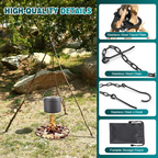 📢📢LAST DAY SALE 50% OFF✨⚙️Outdoor Hanging Pot Tripod