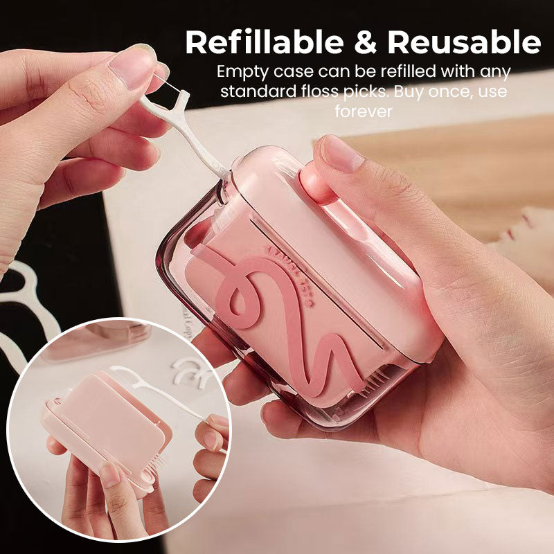 🦷Automatic Pop-Up Floss Dispenser Box