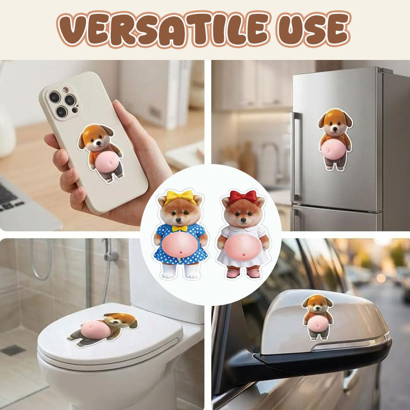 🐾 Pet Big Belly Figure – Adorable Decor for Any Space