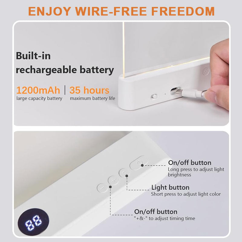💡📖Dual-Use Reading Light