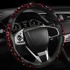 ✨ Leopard Sparkle Steering Wheel Cover 🐆