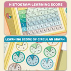🏅LAST DAY SPECIAL PRICE￡9.99📚🧲Magnetic Fraction Demonstration Book