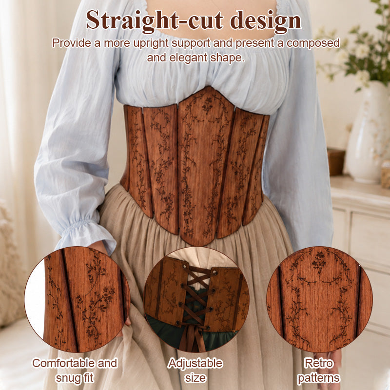 Vintage Corset Waist Cincher – Classic Renaissance Waist Belt🏰