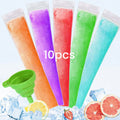 🍧 DIY Freeze Pops Bags – Disposable Ice Pop Maker
