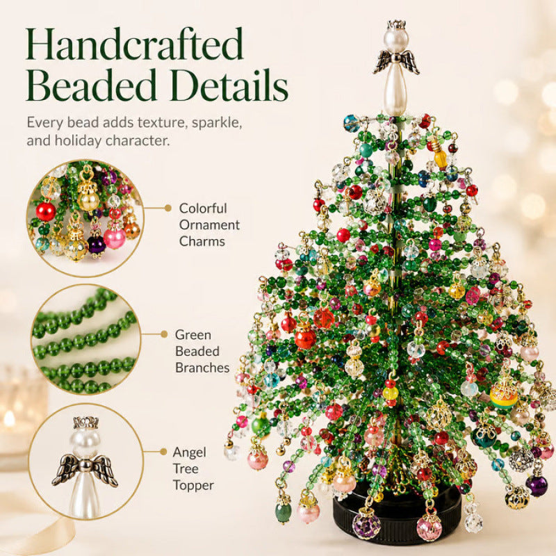 🎄✨DIY Beaded Christmas Tree Kit
