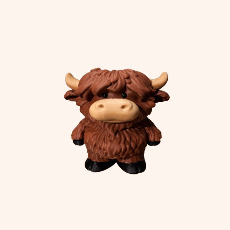 🔥Hot Sale 50% OFF -🐮✨Adorable Highland Cow Bottle for Hand Soap & Shower Gel